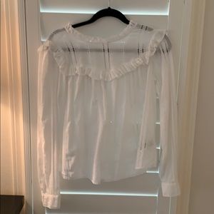 Gap white blouse